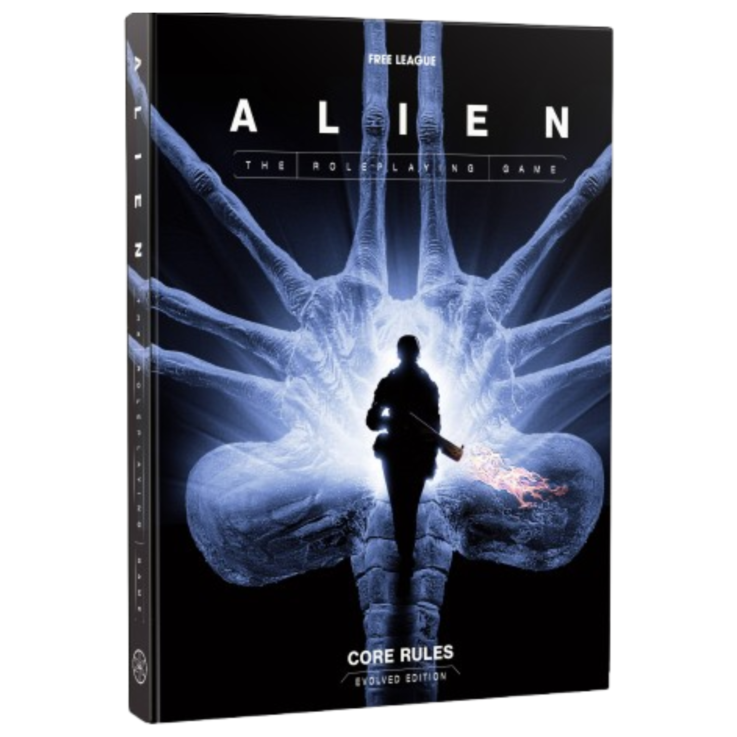 Alien Rpg Evolved Edition Core Rulebook